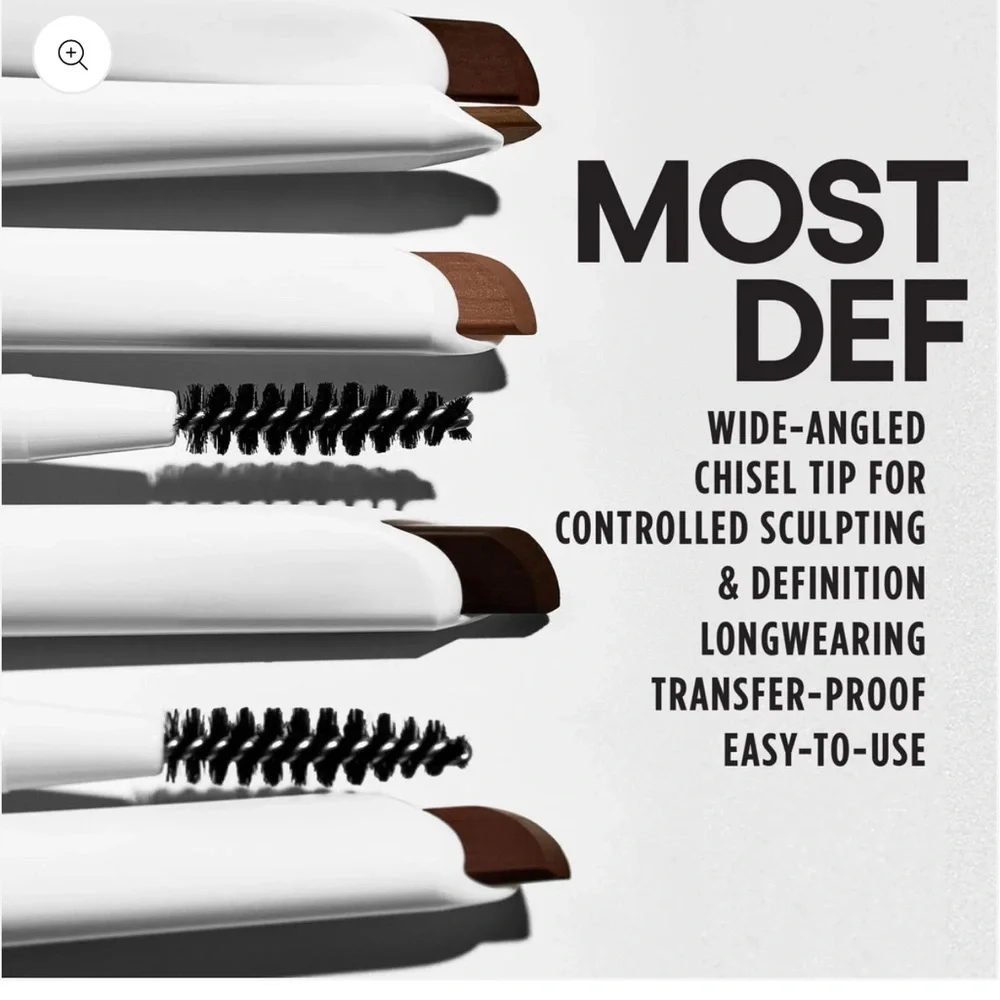 GXVE MOST DEF INSTANT DEFINITION SCULPTING EYEBROW PENCIL #3 0.34g BRAND NEW